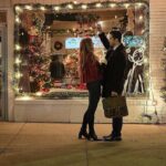 Jessica Sipos Instagram - Hope everyone enjoyed watching Mistletoe Connection! We had way too much fun filming it ❄️