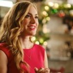 Jessica Sipos Instagram - Hope everyone enjoyed watching Mistletoe Connection! We had way too much fun filming it ❄️