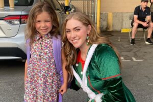 Jessica Sipos Instagram - Hope everyone enjoyed watching Mistletoe Connection! We had way too much fun filming it ❄️