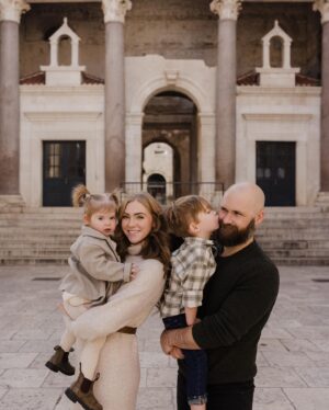 Jessica Sipos Instagram - Most magical trip✨ Thank you for capturing these special moments @bezminica 🇭🇷