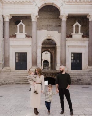 Jessica Sipos Instagram - Most magical trip✨ Thank you for capturing these special moments @bezminica 🇭🇷