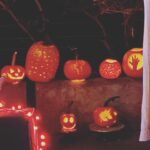 Jessica Stroup Instagram – Power tools   pumpkins = my kind of birthday. 🎃🎂🥳