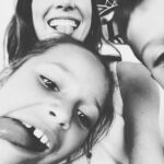 Jessica Stroup Instagram – Runs in the family. 🤪
