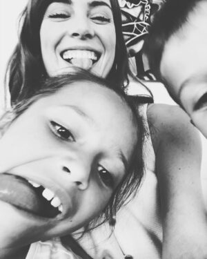 Jessica Stroup Instagram - Runs in the family. 🤪