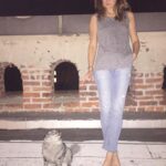 Jessica Stroup Instagram - The baby is 12. My how time flies.