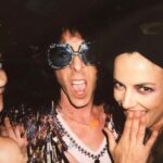 Jessica Stroup Instagram - Happy birthday to the most magical human I know. @theogle you are my disco queen. #polaroidsfoundinpurse
