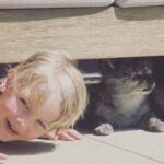 Jessica Stroup Instagram - The baby is 12. My how time flies.
