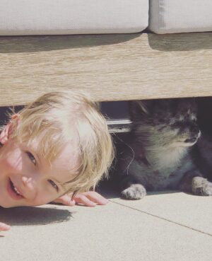 Jessica Stroup Instagram - The baby is 12. My how time flies.