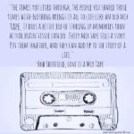 Jessica Stroup Instagram – Just make me a mixtape.