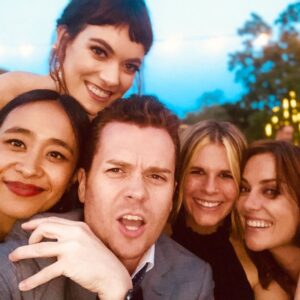 Jessica Stroup Instagram - So much love for @misssaberhagen and @ghostofjacobz who just got MARRIED!!! What a beautiful wedding. 😍 We laughed we cried we drank and we danced. It was a perfect celebration of your LOVE and I’m so grateful to have witnessed it. You two give me hope for what’s to come! 😜💋🍾🎉🔥👰🏼🤵🏻💖👏🏻