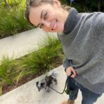Jessica Stroup Instagram - Happy 13th to my silly little Willow. Every day when I look across the room and catch her staring at me I go over with a kiss and tell her she’s my best girl. There is no love like it.