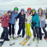 Jessica Stroup Instagram - I can’t remember the last time I’ve laughed so much… or been so sore. Jackson Hole my best friends from home, you were everything my soul needed. 🥰🤘🏻