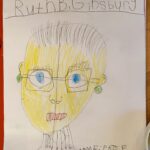 Jessica Stroup Instagram - My godson drew this today and it is a masterpiece.