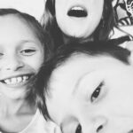 Jessica Stroup Instagram – Runs in the family. 🤪