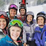 Jessica Stroup Instagram - I can’t remember the last time I’ve laughed so much… or been so sore. Jackson Hole my best friends from home, you were everything my soul needed. 🥰🤘🏻