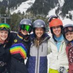Jessica Stroup Instagram - I can’t remember the last time I’ve laughed so much… or been so sore. Jackson Hole my best friends from home, you were everything my soul needed. 🥰🤘🏻