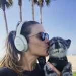 Jessica Stroup Instagram - First Thanksgiving I’ve ever spent away from my family in SC. 2020 hasn’t been pretty but I’m still grateful to be in it, for this little fluffball I call Willow, for the health care workers out there risking their lives and for the egg noodles I found and used in place of macaroni. Happy Thanksgiving friends.