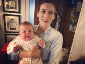 Jessica Stroup Instagram - Babies love me.