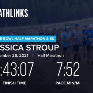 Jessica Stroup Instagram - Yeeeehaw. LA Rose Bowl Half Marathon in the bag baby! Well done to everyone who showed up this morning. Next stop, LA Marathon Nov 7!!!