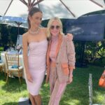 Jessica Stroup Instagram - Today I presented my girl @brittanysnow the Humanitarian Award from @thecreativecoalition for her beautiful work with @septemberletters. This means I got to get in front of some of the most inspiring and giving people in my industry and talk about how much I love my best friend. Not a bad Saturday if you ask me.
