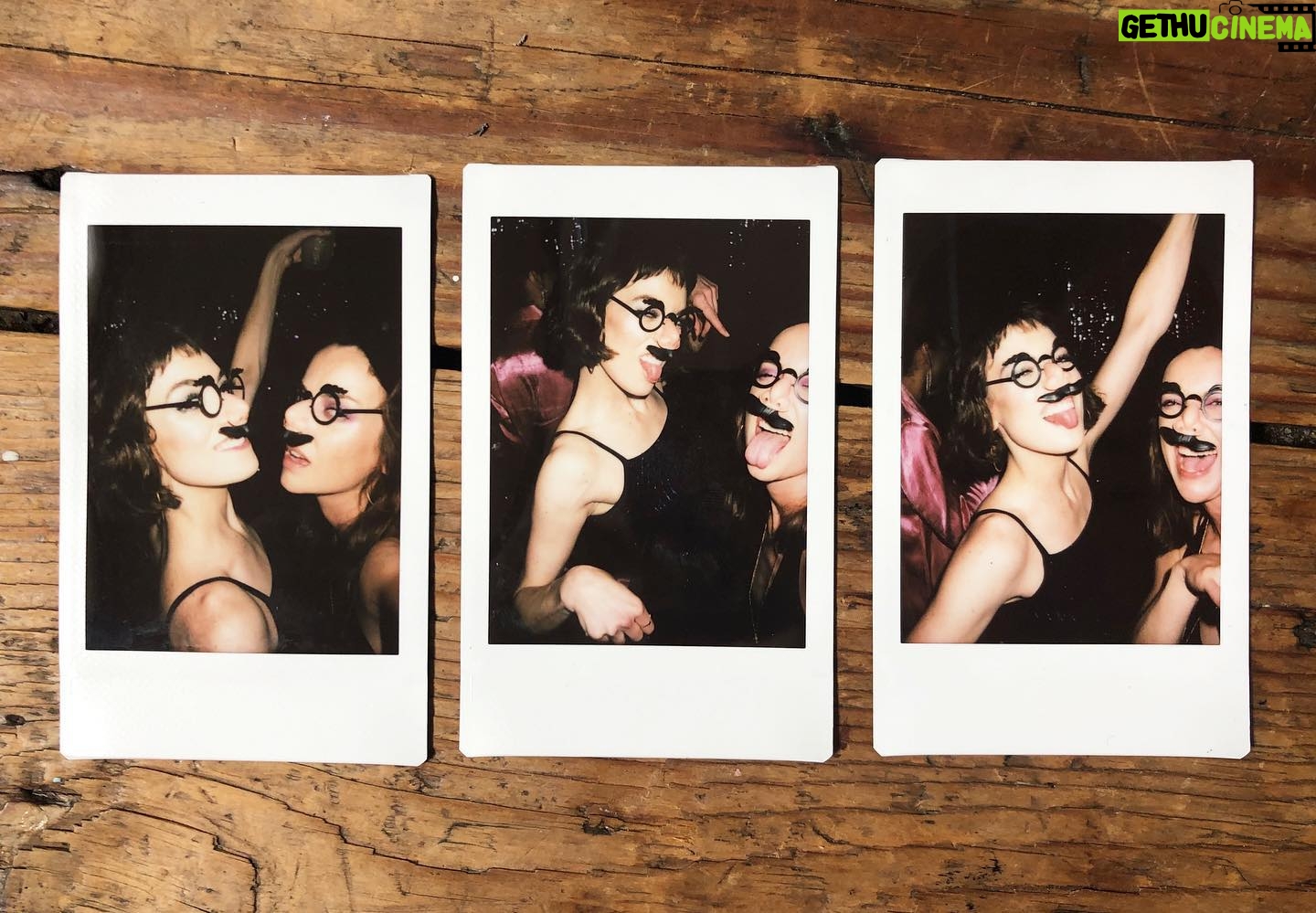 Jessica Stroup Instagram - Happy birthday to the most magical human I know. @theogle you are my disco queen. #polaroidsfoundinpurse