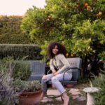 Jessica Sula Instagram - No shoes in the garden
