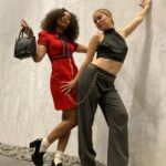 Jessica Sula Instagram - Thank u for letting me keep your gift bag @haleyluhoo 💋💋 #iborrowedyourbagoliviawelch