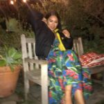 Jessica Sula Instagram - I asked @cowboywife1 to take some photos for the gram after @paniconprime press and this is what we did. She does not want me to share these as they are terrible. Influencers how do you do it ? Thank you @thealist.us and @farmrio for making me look presentable.