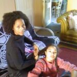 Jessica Sula Instagram - Mama combing hair series