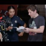 Jessica Sula Instagram - lil Malum featurette, out now on the big cinema screens ❤️‍🩹