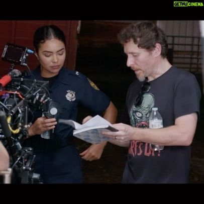 Jessica Sula Instagram - lil Malum featurette, out now on the big cinema screens ❤️🩹
