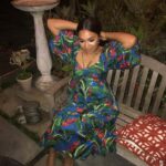 Jessica Sula Instagram - I asked @cowboywife1 to take some photos for the gram after @paniconprime press and this is what we did. She does not want me to share these as they are terrible. Influencers how do you do it ? Thank you @thealist.us and @farmrio for making me look presentable.