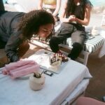 Jessica Sula Instagram - @spyriley took some sweet gems of the birthday hang. Love you 💗💗