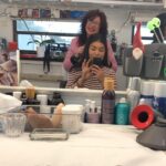 Jessica Sula Instagram - Some more panic moments ft me modeling for @roxhodenfield whenever I put on my wig.