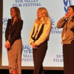 Jessica Sula Instagram - Went to @sunvalleyfilmfest for a day. It was bloody freezin and a snow storm hit. I worked on wayward in 2021 so I’m very happy it found a home at #deauville and #sunvalleyfilmfestival. We also missed @jessweixler & Ian (I don’t think I follow you Ian) lots.