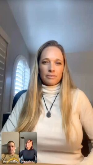 Jessica Sutta Instagram - Final Part:  Thank you,Jessica, for your bravery and openness in sharing your story. Let’s amplify and share her insights to prevent history from repeating itself again !!