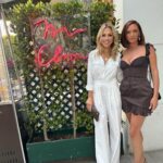Jessica Sutta Instagram - More pics from the private @papermagazine dinner hosted by the gorgeous @jessicahall I love @mrchow ‘s!!! The food was delicious. Even after 20 years living in LA it’s still my favorite restaurant. ❤️ Make up by: @behnaz.golchin
