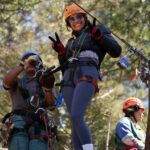 Jessica Sutta Instagram - Pics from zip lining & the Kennedy campaign tour! 🇺🇸 First 3 photos captured by @photo.conscious ❤️
