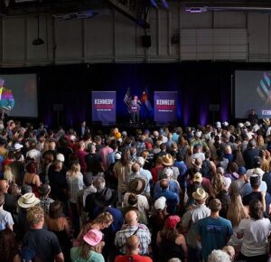 Jessica Sutta Instagram - What an amazing turnout last weekend, Denver! 1,700 Coloradans came out for Sunday’s rally. Speakers included Jessica Sutta (@iamjessicasutta) of The Pussycat Dolls and our very own @DelBigtree and @theoejwilson. My son Finn Kennedy also came out in support.

Signature gathering is now open in Colorado — to secure my spot on the ballot, we need 12,000 signatures by July 11.

Big thanks to talented photographers @MerrettFay and Derek Mogensen (@photo.conscious) for capturing this energy in the Mile High City.
