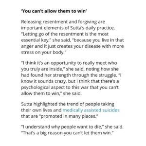 Jessica Sutta Instagram - Thank you to John-Michael Dumais at Children’s Health Defense for this interview. To my fellow injured & bereaved I love you and I won’t back down. And to the ones still asleep this is for you…”When people actually realize the severity of it and how many of us there are, that’s not going to be a good thing for society,” she said. “People are going to go through grief and anger and then feeling really bad that they didn’t do something sooner.”

Full interview in my stories. 💜⚔️🔥🇺🇸