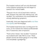 Jessica Sutta Instagram – Thank you to John-Michael Dumais at Children’s Health Defense for this interview. To my fellow injured & bereaved I love you and I won’t back down. And to the ones still asleep this is for you…”When people actually realize the severity of it and how many of us there are, that’s not going to be a good thing for society,” she said. “People are going to go through grief and anger and then feeling really bad that they didn’t do something sooner.”
Full interview in my stories. 💜⚔️🔥🇺🇸