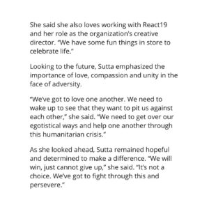 Jessica Sutta Instagram - Thank you to John-Michael Dumais at Children’s Health Defense for this interview. To my fellow injured & bereaved I love you and I won’t back down. And to the ones still asleep this is for you…”When people actually realize the severity of it and how many of us there are, that’s not going to be a good thing for society,” she said. “People are going to go through grief and anger and then feeling really bad that they didn’t do something sooner.”

Full interview in my stories. 💜⚔️🔥🇺🇸