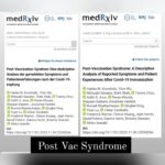 Jessica Sutta Instagram - Results from @yale university and @akiko__iwasaki about Post Vaccination Syndrome. Ergebnisse von der @yale Universität und @akiko__iwasaki über das Post Vac Syndrom. https://www.medrxiv.org/content/10.1101/2023.11.09.23298266v1 #Postvaccination #postvac #postvacsyndrome