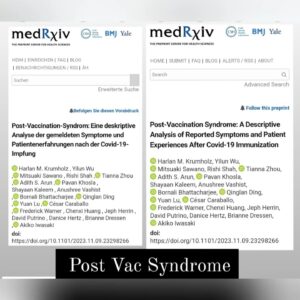 Jessica Sutta Instagram - Results from @yale university and @akiko__iwasaki about Post Vaccination Syndrome. 

Ergebnisse von der @yale Universität und @akiko__iwasaki über das Post Vac Syndrom. 

https://www.medrxiv.org/content/10.1101/2023.11.09.23298266v1

#Postvaccination #postvac #postvacsyndrome