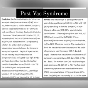 Jessica Sutta Instagram - Results from @yale university and @akiko__iwasaki about Post Vaccination Syndrome. 

Ergebnisse von der @yale Universität und @akiko__iwasaki über das Post Vac Syndrom. 

https://www.medrxiv.org/content/10.1101/2023.11.09.23298266v1

#Postvaccination #postvac #postvacsyndrome