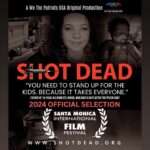 Jessica Sutta Instagram - If you are in the Los Angeles area check out this very important film produced by @wethepatriotsusa that was just accepted into the Santa Monica International Film Festival. I know this is hard to accept for most of you but it’s time to open your eyes and lean in. Humanity needs you. ❤️ You can watch the documentary at www.shotdead.org
