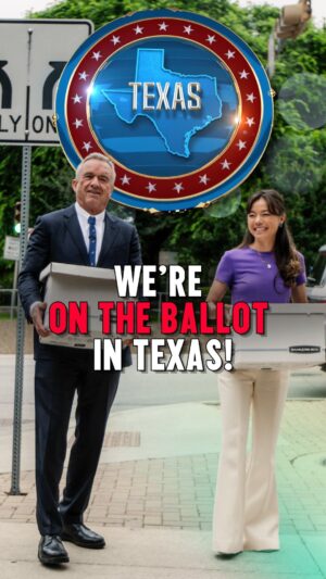 Jessica Sutta Instagram - A fun highlight video about getting on the ballot in Texas 🤠 Earlier this month, Nicole (@theshanawow) and I submitted the nearly quarter-million signatures that our campaign collected over just two months. Surmounting one of the most difficult ballot access requirements in the country felt, well, GREAT. Thank you, Texas!

#texas #kennedyshanahan24
