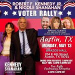 Jessica Sutta Instagram - Austin! I’m honored to say I will be speaking at the next Kennedy-Shanahan voter rally this Monday, May 13th! Can’t wait! See you there! ⚔️❤️🇺🇸 #healthedivide #kennedy2024