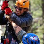 Jessica Sutta Instagram - Pics from zip lining & the Kennedy campaign tour! 🇺🇸 First 3 photos captured by @photo.conscious ❤️