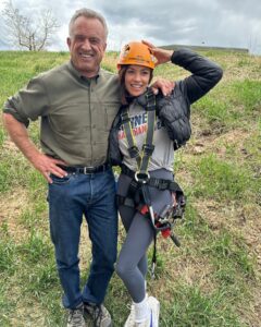 Jessica Sutta Instagram - With medical freedom warrior @iamjessicasutta of The Pussycat Dolls in Conifer, Colorado for #KennedyShanahan24 zipline fundraiser.
